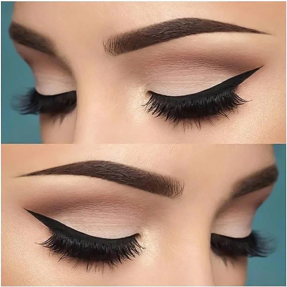 Eyeliner Brush Fine Angled Eigshow Pro Precision Eye Liner  Makeup Brush (E835) - Picture 5 of 9